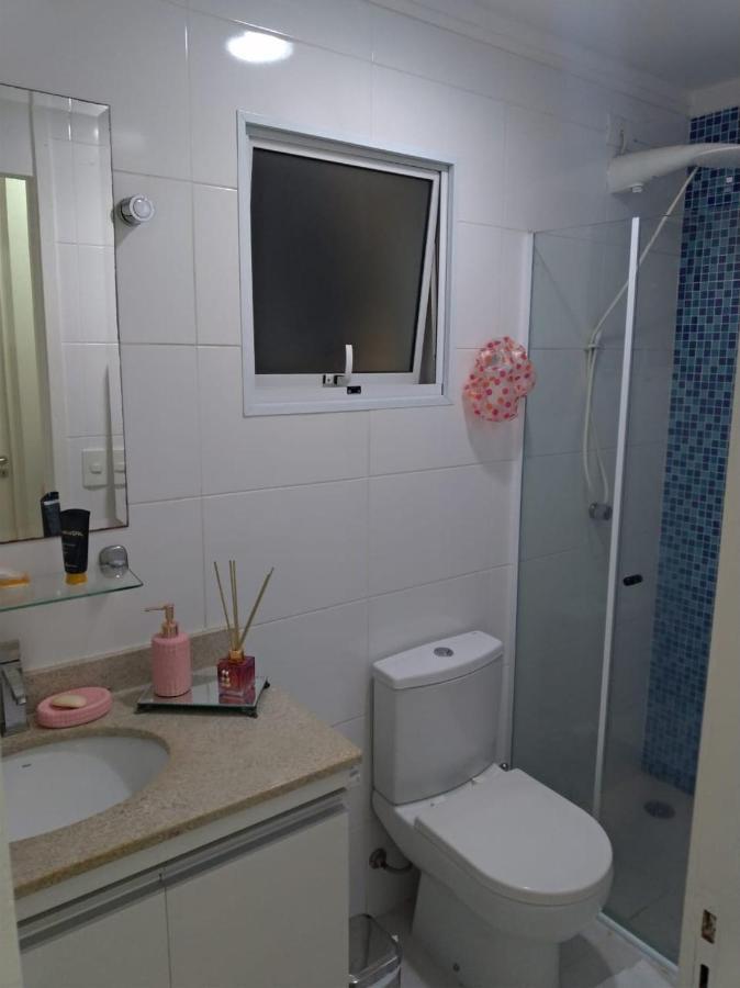 Apto para 2 pessoas - Guarujá Enseada Exterior foto